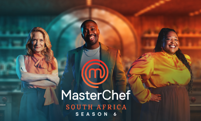 A chef plating a dish on MasterChef South Africa