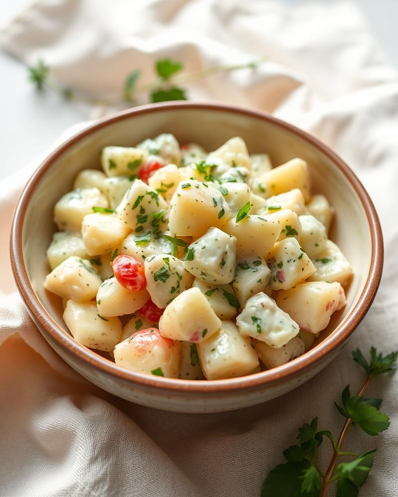 Creamy Vegan Potato Salad
