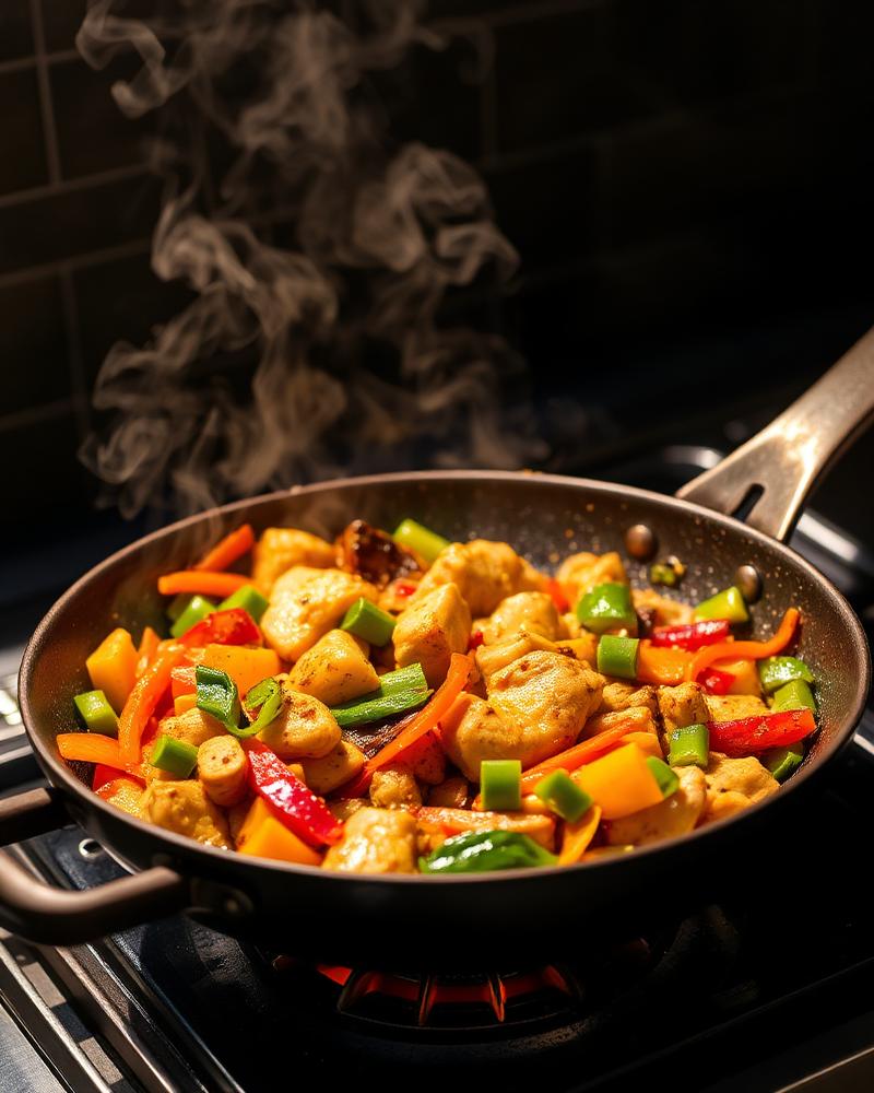 10-Minute Chicken Stir-Fry